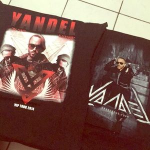 T-Shirts 2x$10  - Yandel Concert